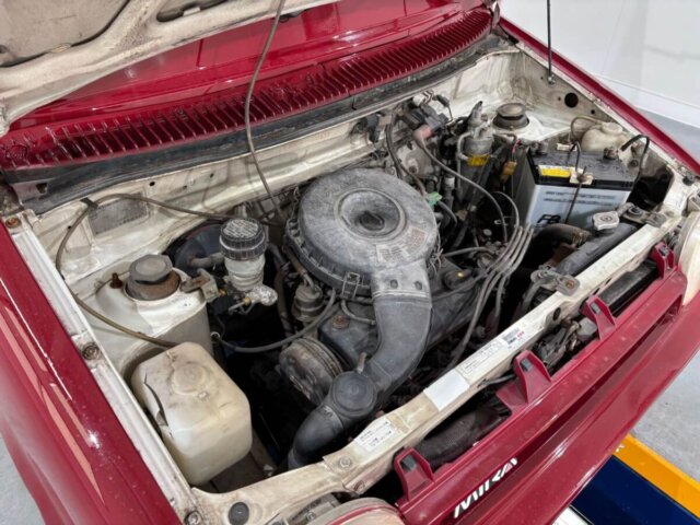 1990 DAIHATSU MIRA WALKTHROUGH VAN