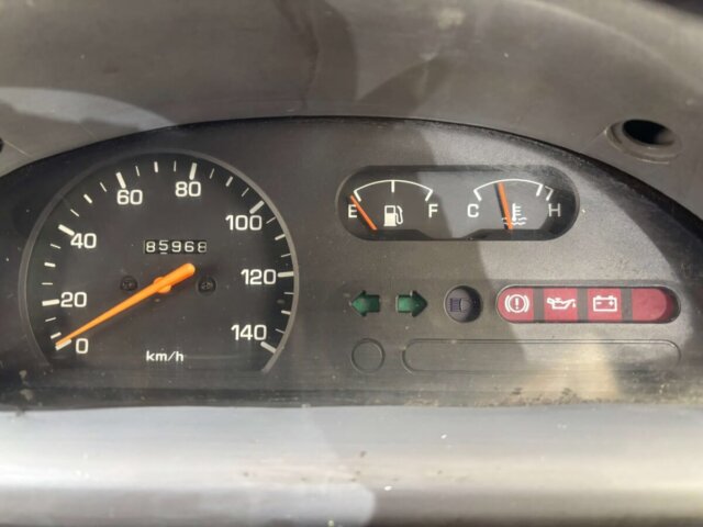 1990 DAIHATSU MIRA WALKTHROUGH VAN