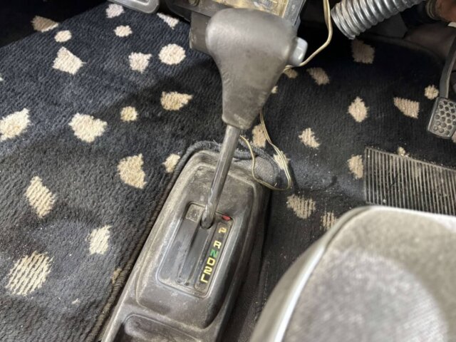 1990 DAIHATSU MIRA WALKTHROUGH VAN