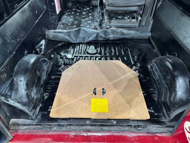 1990 DAIHATSU MIRA WALKTHROUGH VAN