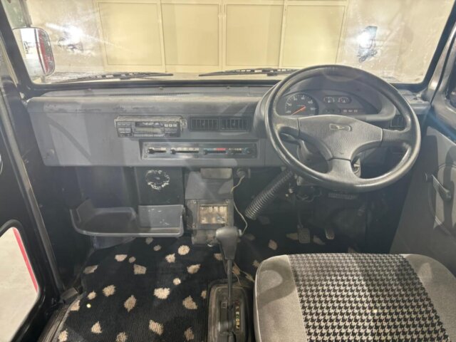 1990 DAIHATSU MIRA WALKTHROUGH VAN