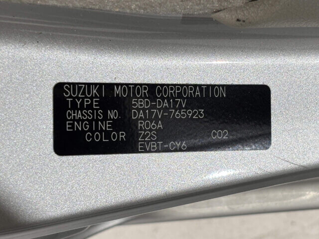 2024 SUZUKI EVERY VAN