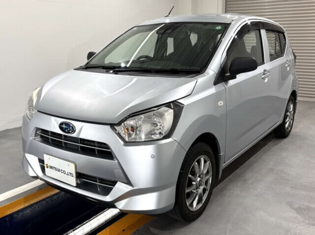 2017 SUBARU PLEO PLUS