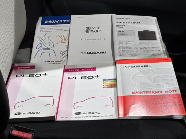 2017 SUBARU PLEO PLUS