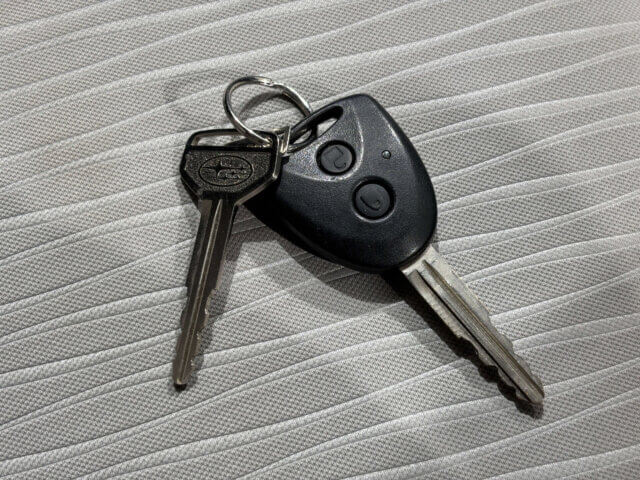 2017 SUBARU PLEO PLUS