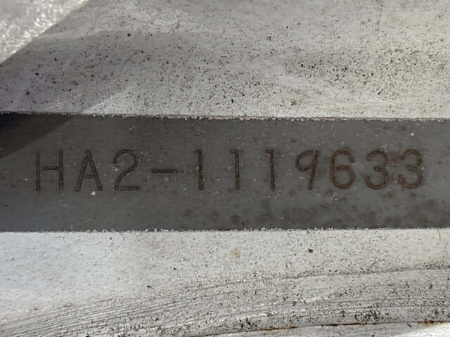 1989 HONDA ACTY TRUCK