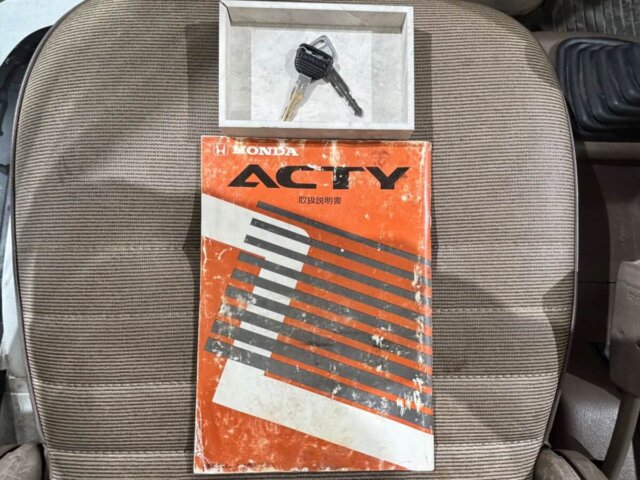 1989 HONDA ACTY TRUCK