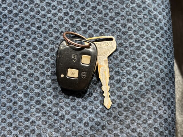 2009 DAIHATSU HIJET CARGO