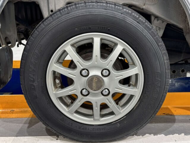 2009 DAIHATSU HIJET CARGO