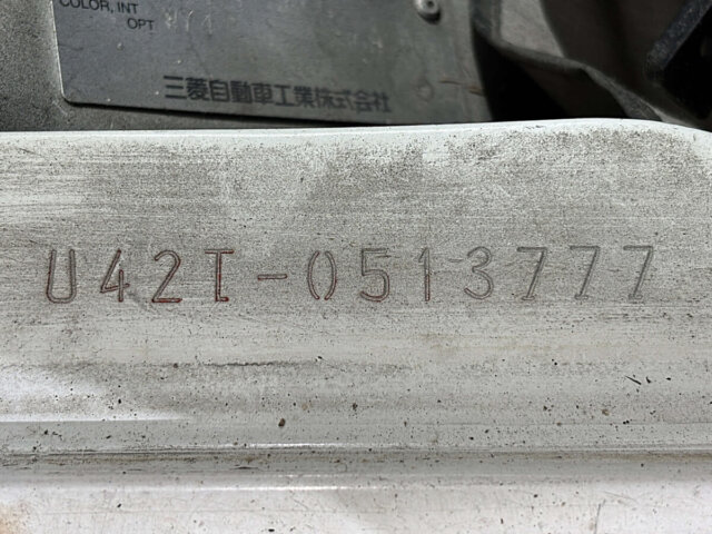 1998 MITSUBISHI MINICAB TRUCK