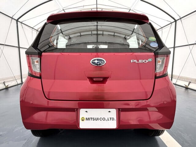 2018 SUBARU PLEO PLUS