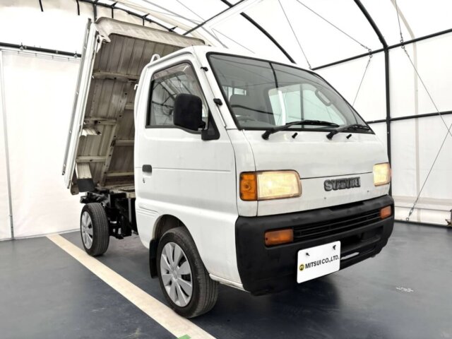 1998 SUZUKI CARRY DUMP