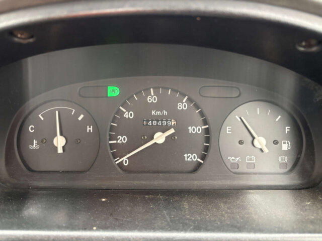 1998 SUZUKI CARRY DUMP