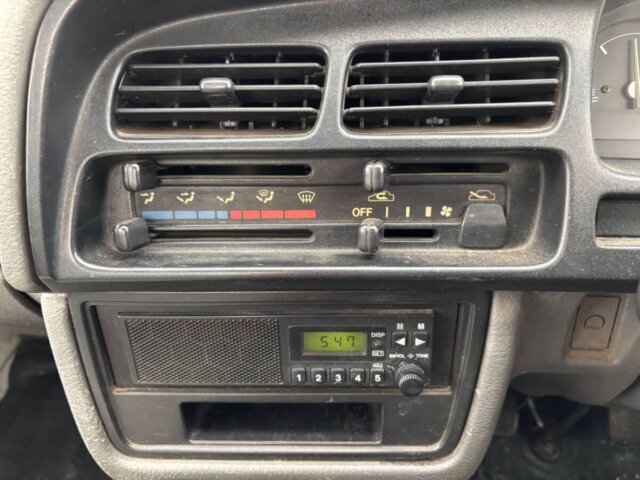 1998 SUZUKI CARRY DUMP