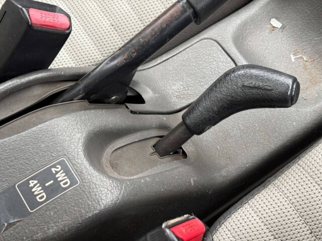 1998 SUZUKI CARRY DUMP