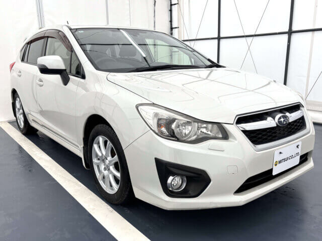 2012 SUBARU IMPREZA SPORT