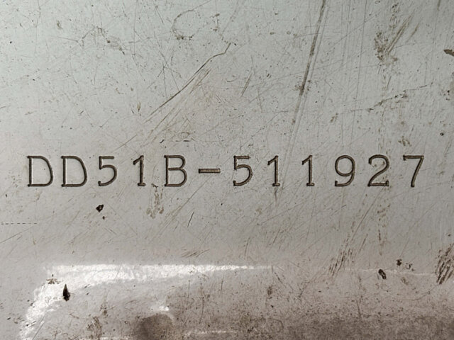 1998 SUZUKI CARRY DUMP