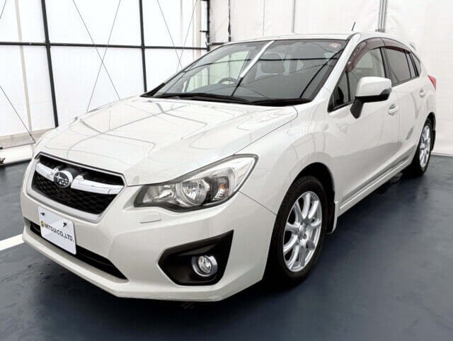 2012 SUBARU IMPREZA SPORT