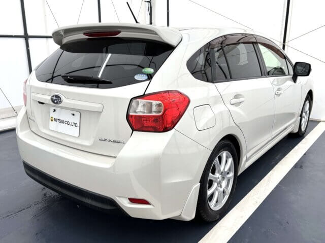 2012 SUBARU IMPREZA SPORT
