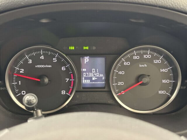 2012 SUBARU IMPREZA SPORT