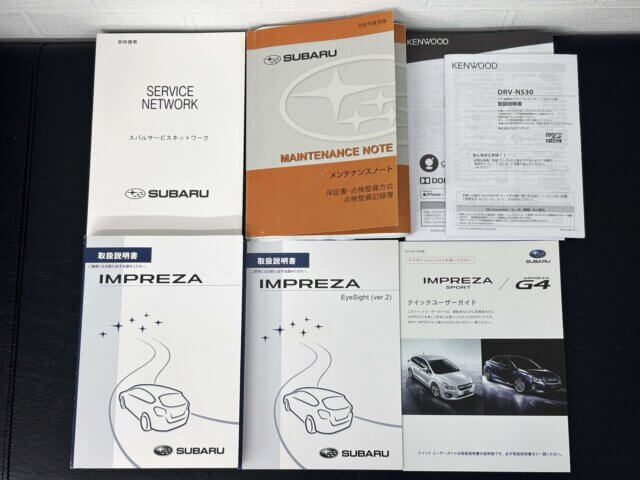 2012 SUBARU IMPREZA SPORT