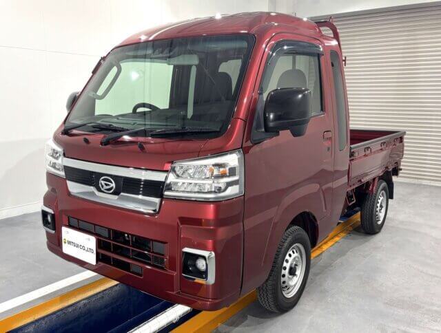 2022 DAIHATSU HIJET TRUCK JUMBO