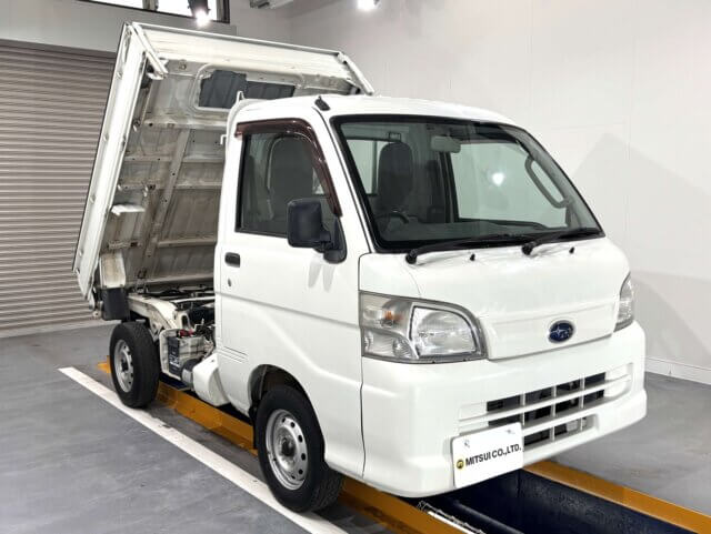 2014 SUBARU SAMBAR TRUCK DUMP