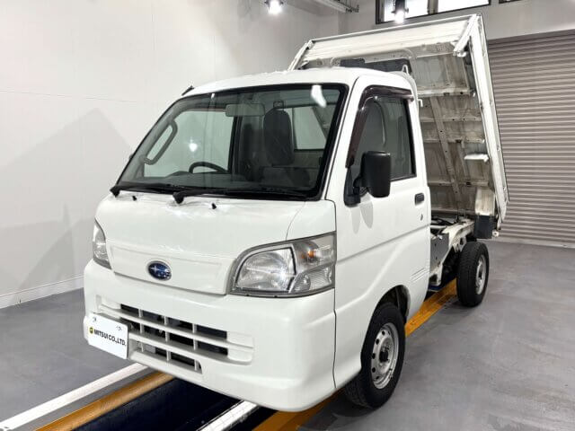 2014 SUBARU SAMBAR TRUCK DUMP