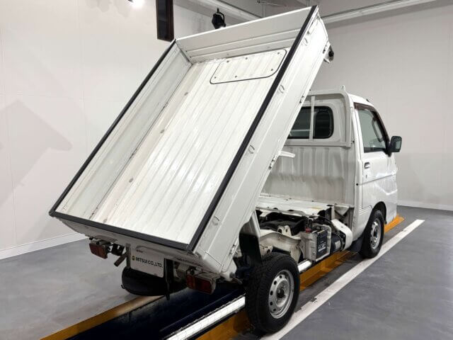 2014 SUBARU SAMBAR TRUCK DUMP