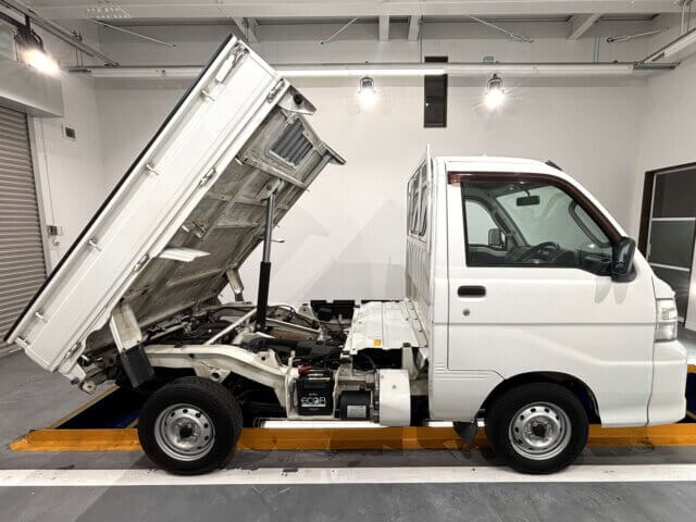 2014 SUBARU SAMBAR TRUCK DUMP