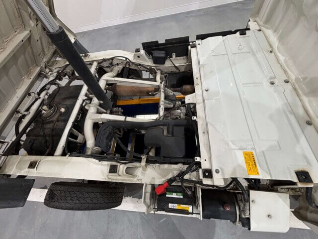 2014 SUBARU SAMBAR TRUCK DUMP