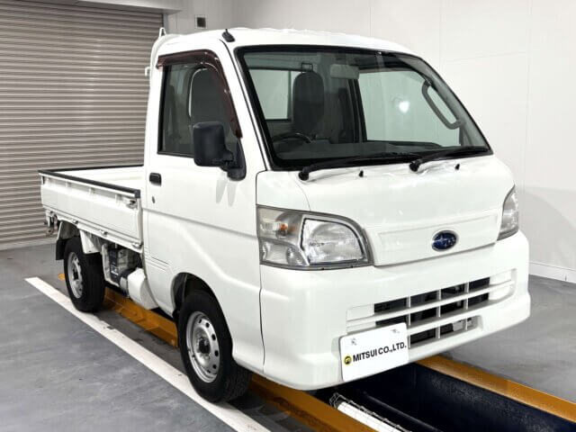 2014 SUBARU SAMBAR TRUCK DUMP