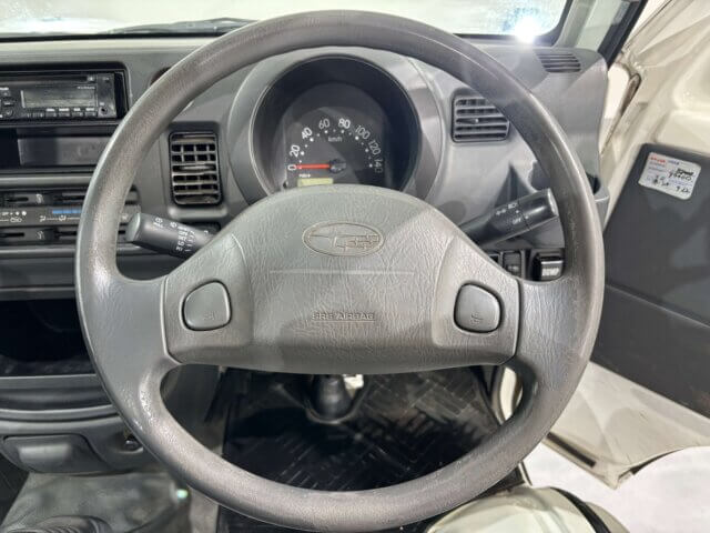 2014 SUBARU SAMBAR TRUCK DUMP