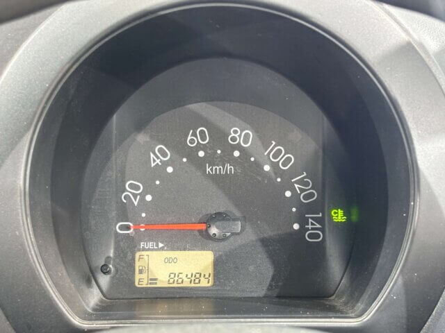 2014 SUBARU SAMBAR TRUCK DUMP