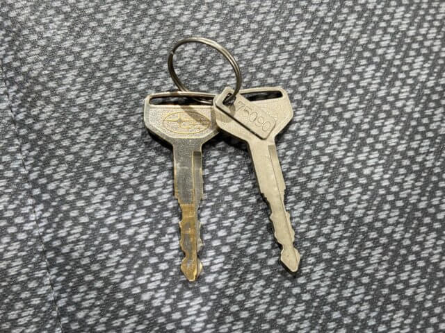 2014 SUBARU SAMBAR TRUCK DUMP