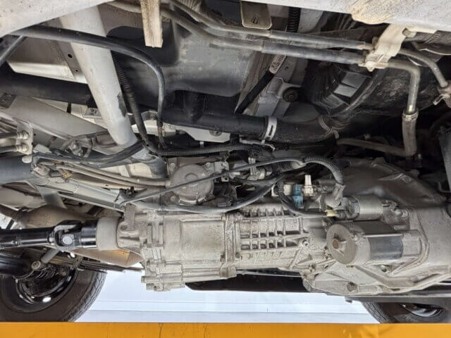 2014 SUBARU SAMBAR TRUCK DUMP