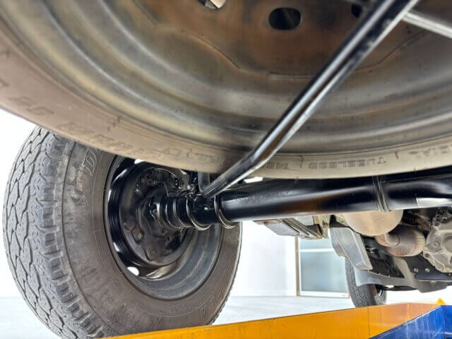 2014 SUBARU SAMBAR TRUCK DUMP