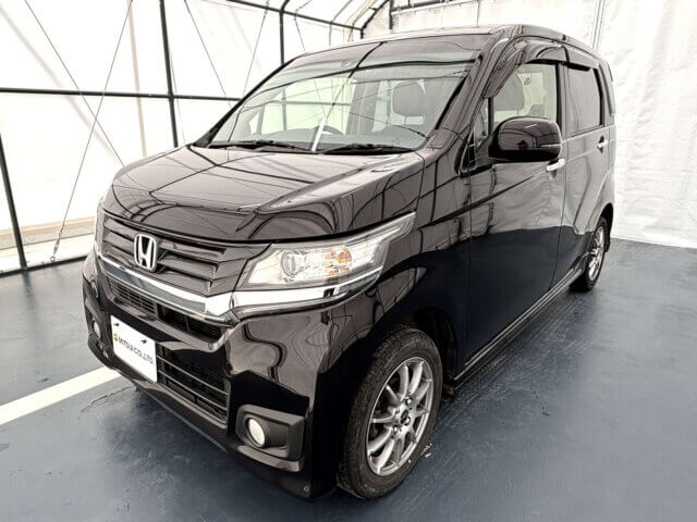 2015 HONDA N-WGN CUSTOM
