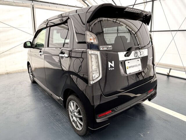 2015 HONDA N-WGN CUSTOM