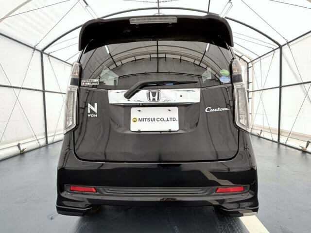 2015 HONDA N-WGN CUSTOM