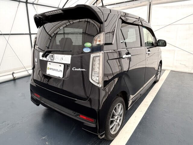 2015 HONDA N-WGN CUSTOM