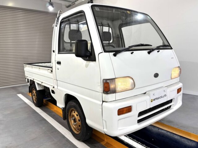For sale 1994 Subaru sambar truck KS4-207349 #Japanese #keitruck #minitruck #subaru #sambar #uk