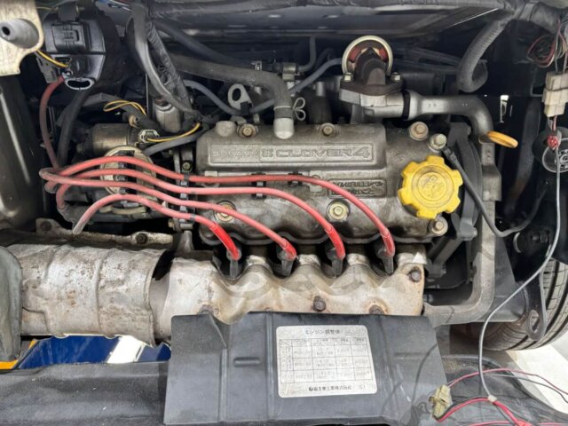 1995 SUBARU SAMBAR TRUCK