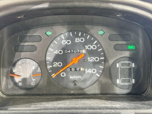 1995 SUBARU SAMBAR TRUCK