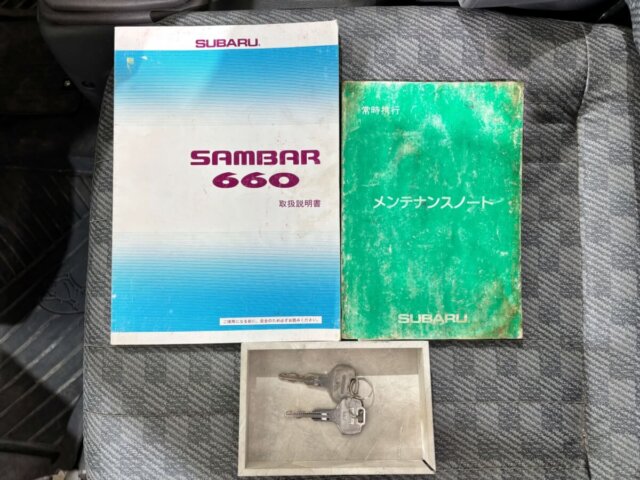 1995 SUBARU SAMBAR TRUCK