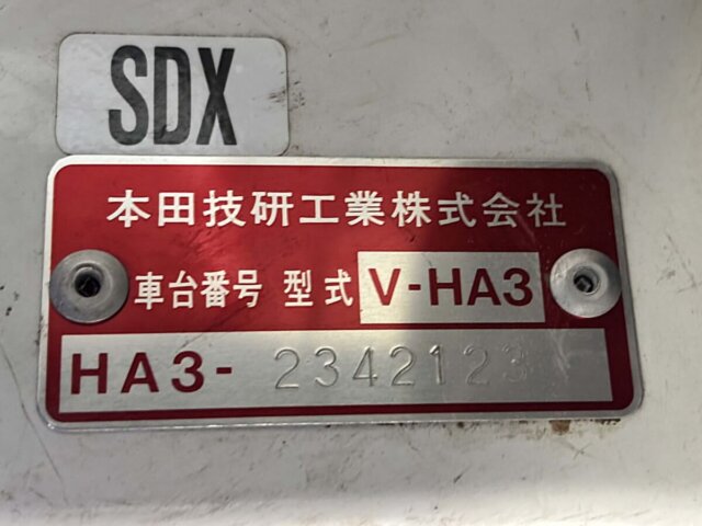 1998 HONDA ACTY TRUCK