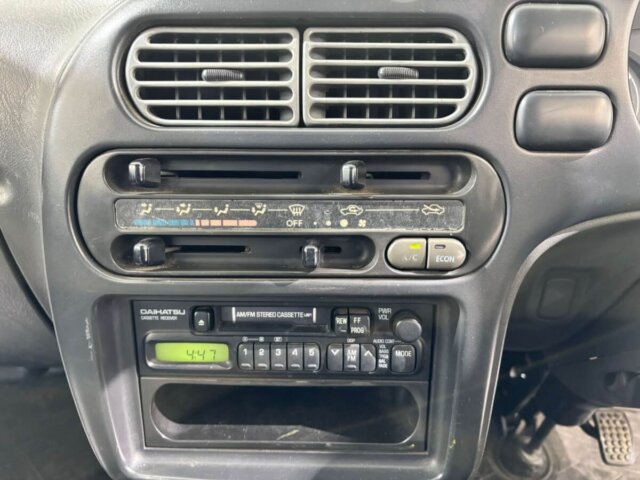 1997 DAIHATSU HIJET DUMP