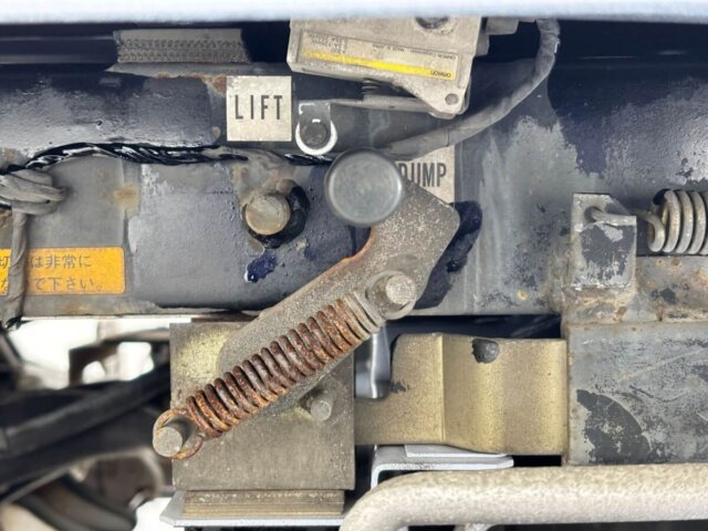 1997 DAIHATSU HIJET DUMP