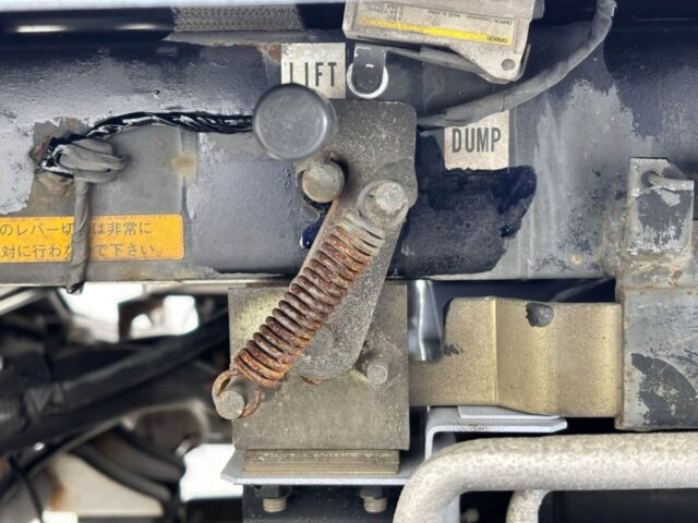 1997 DAIHATSU HIJET DUMP