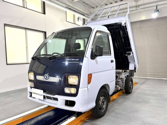 1997 DAIHATSU HIJET DUMP